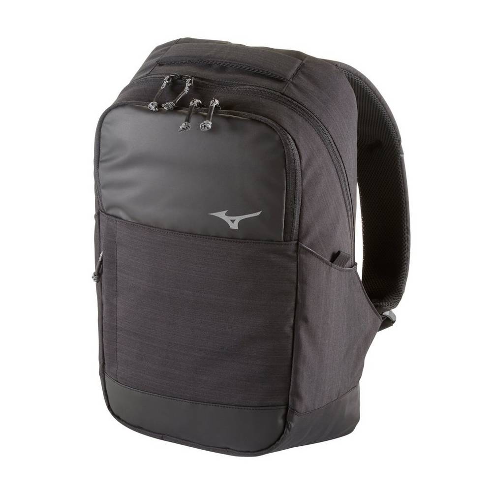 Mochila Mizuno Front Office Hombre Negras España ZUBM-79342